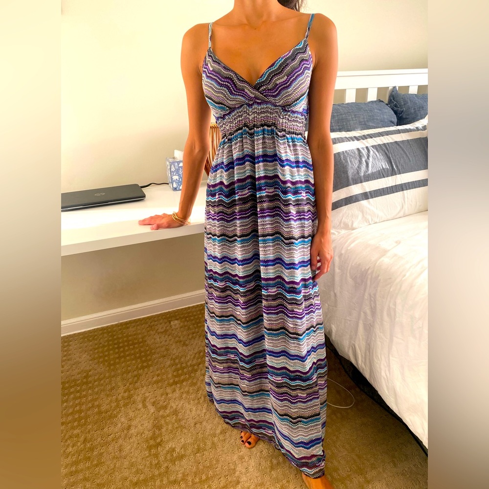 A vacation maxi